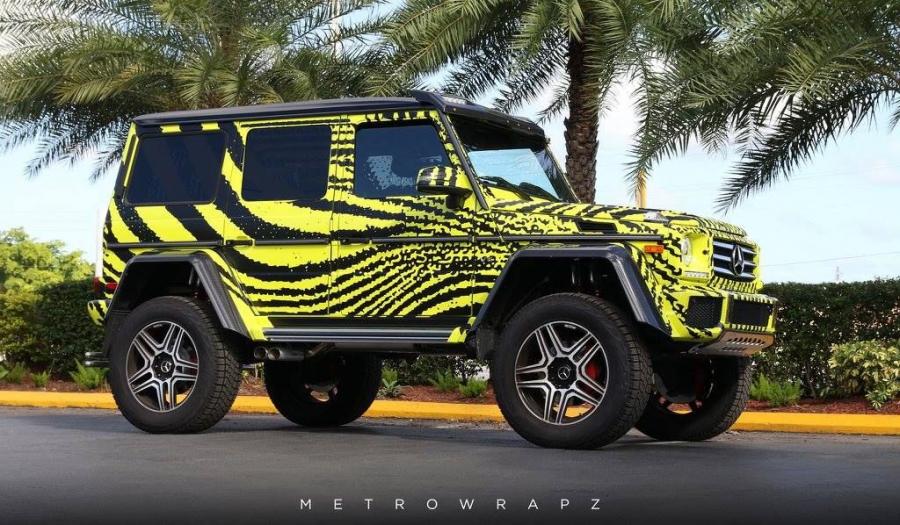 Mercedes-Benz G550 4x4&sup2; by MetroWrapz '2017